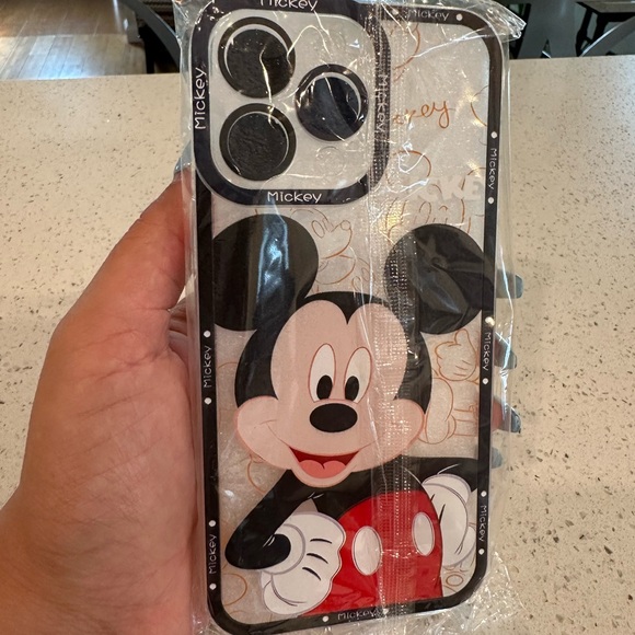 Mickey Mouse iPhone 14 Pro Max silicone phone case - Picture 2 of 3